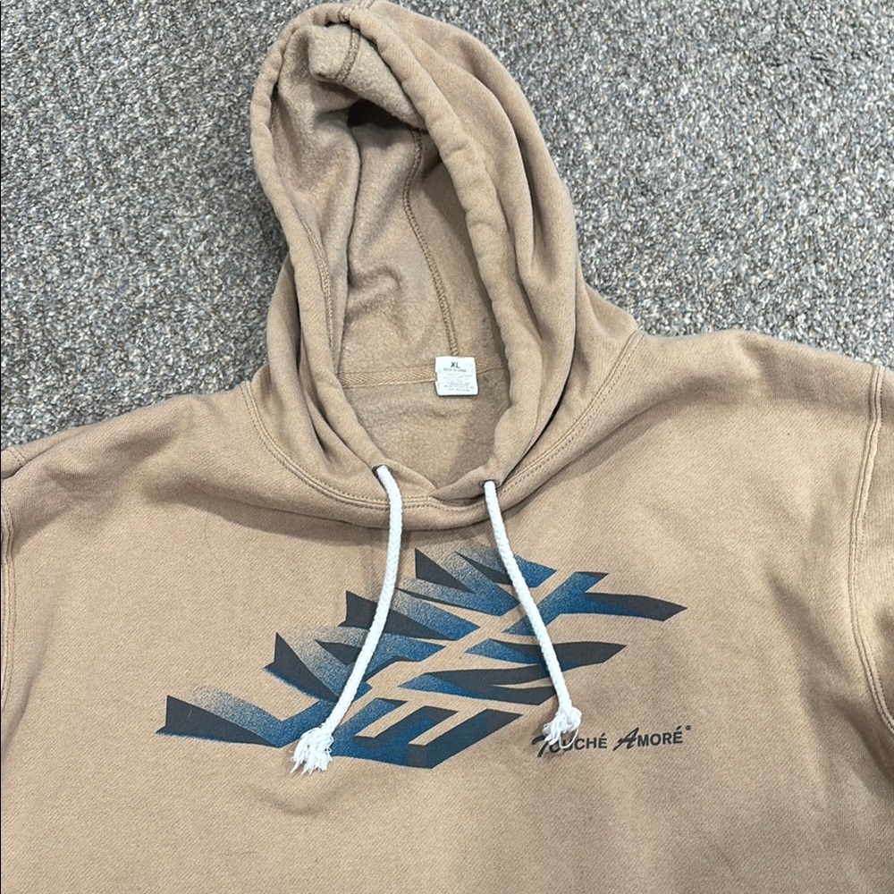 Tan Hoodie